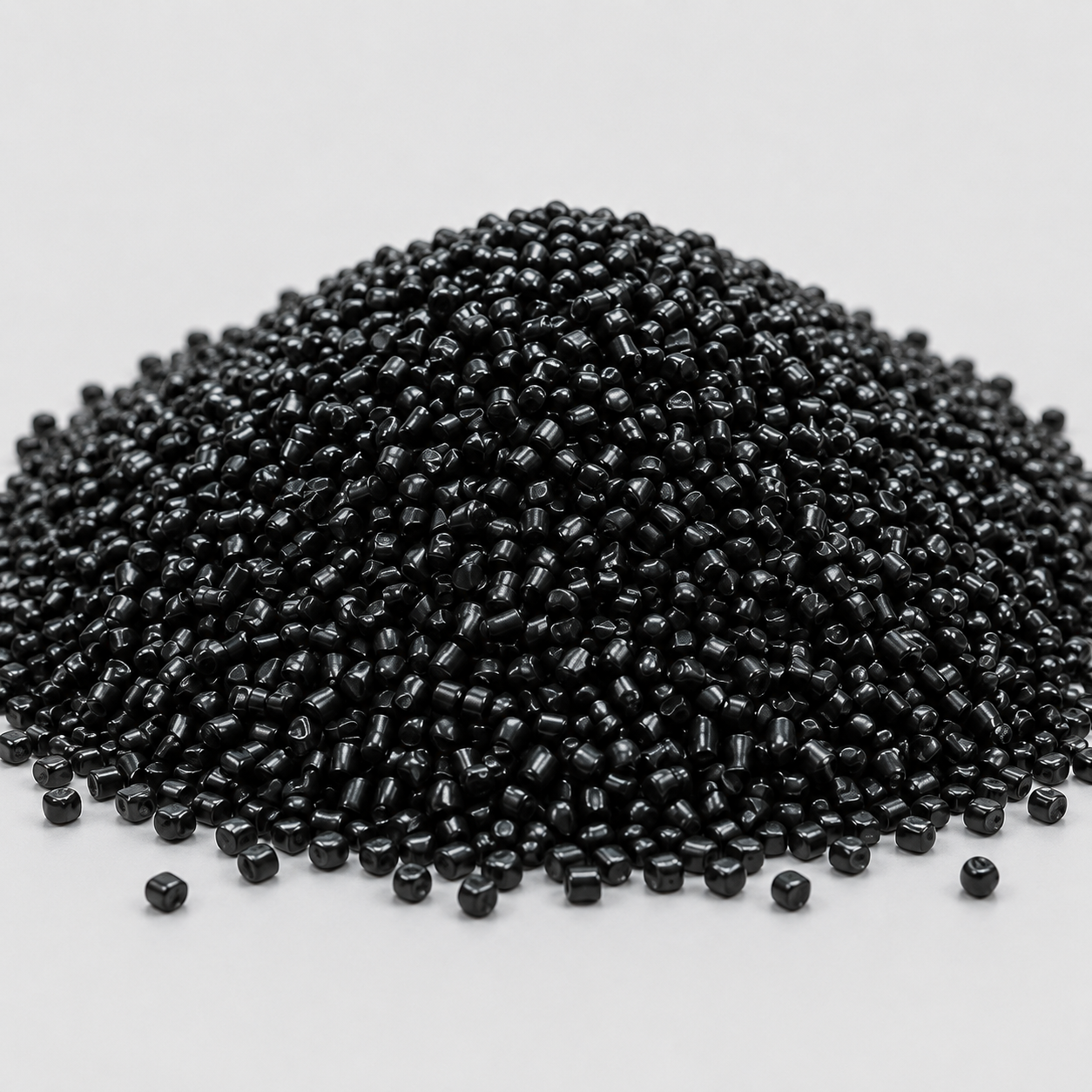 Recycled polymer compounding for ACP core