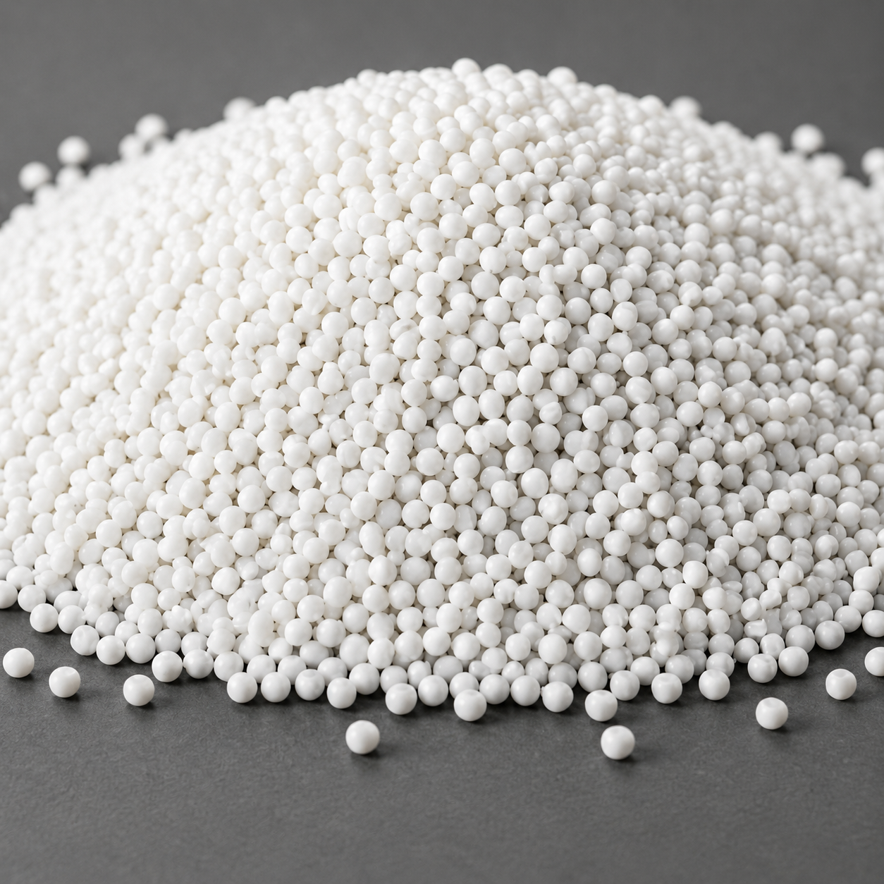 Recycled polymer compounding for cement bags