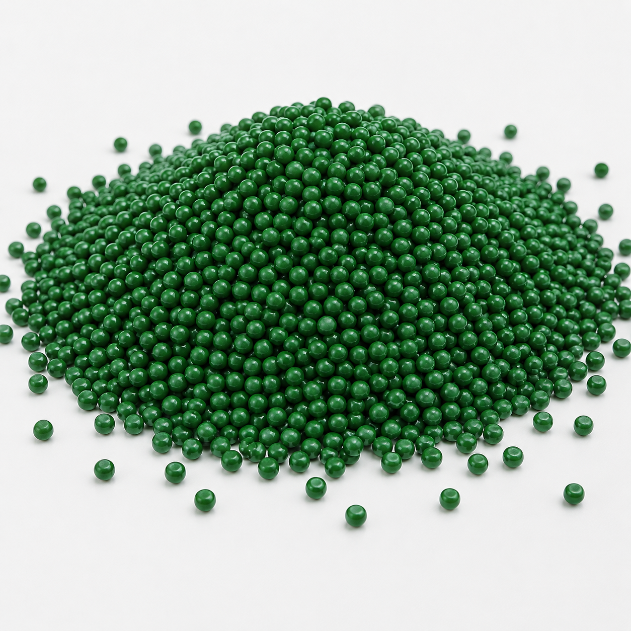 Recycled polymer compounding for shade nets