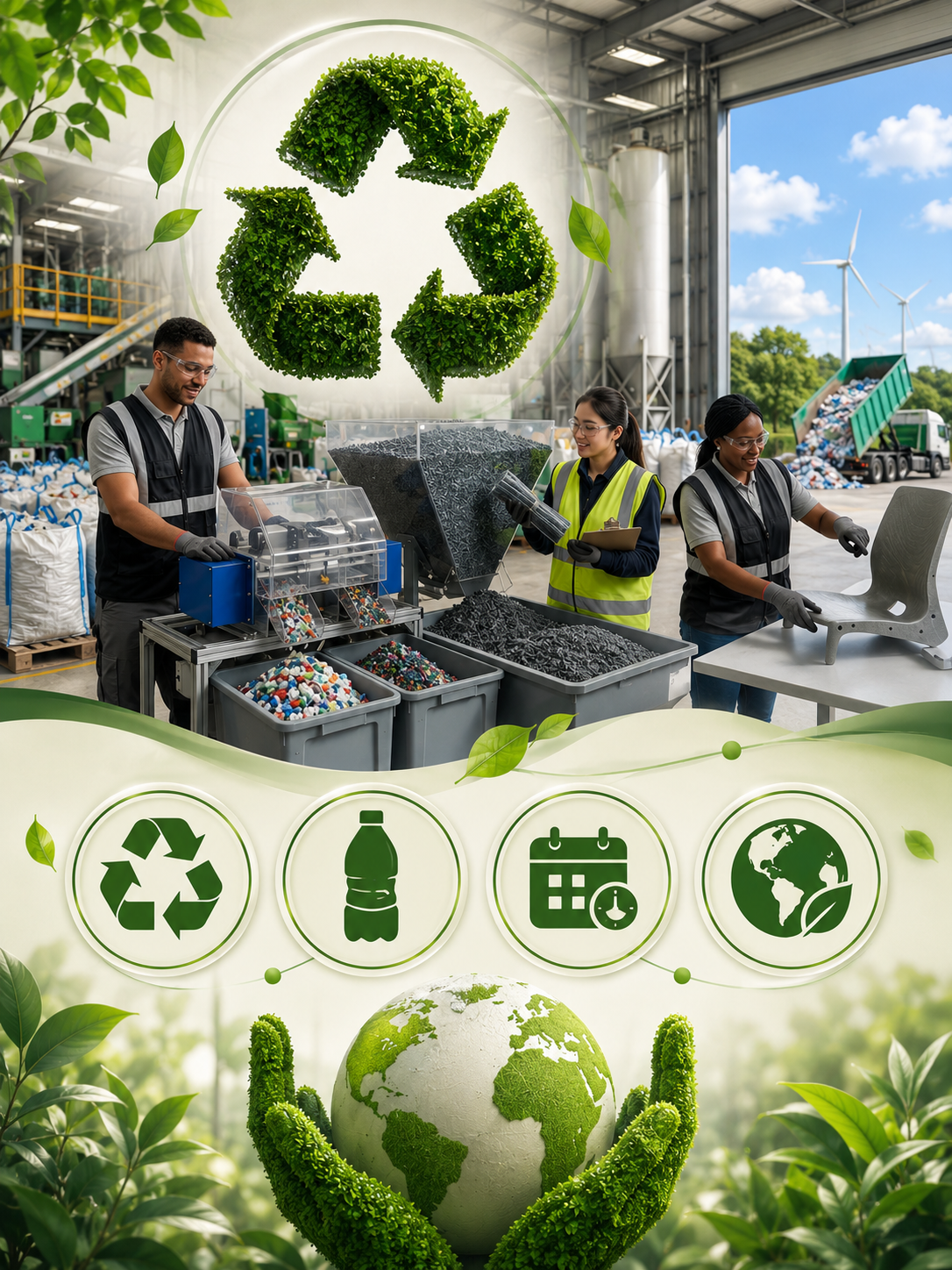 Plastic Recycling and Sustainability